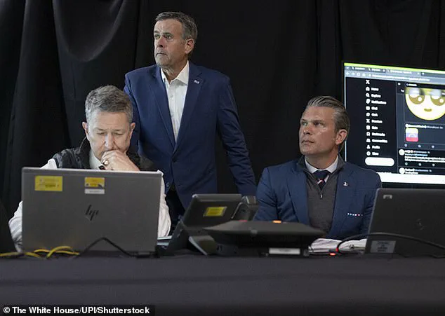 Inside the Situation Room: Trump's Team Monitors X in Real-Time as Venezuela Strike Unfolds, Says Sources