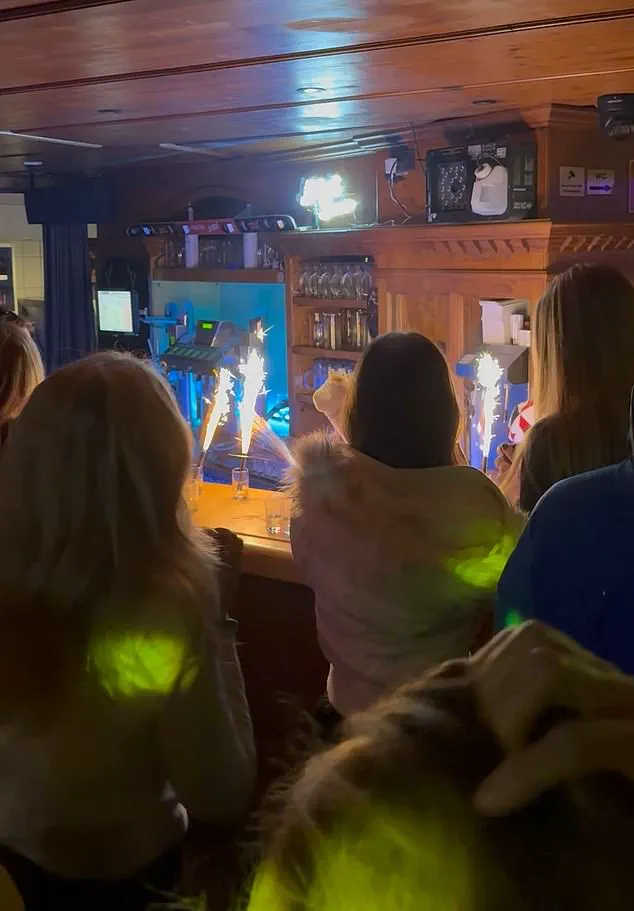 Ski Resort Bar Sparks Controversy Over Reckless Fire Risk Amid Switzerland Tragedy