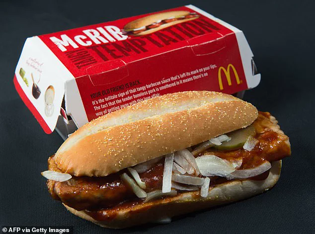 Class-Action Lawsuit Alleges McDonald's McRib Contains No Real Pork Meat