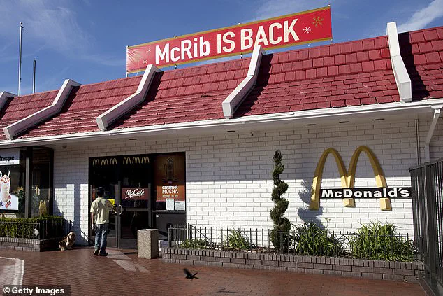 Class-Action Lawsuit Alleges McDonald's McRib Contains No Real Pork Meat