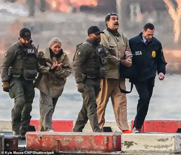 Shackled and Humble: Venezuela's Deposed Leader Faces Justice in Manhattan Courtroom