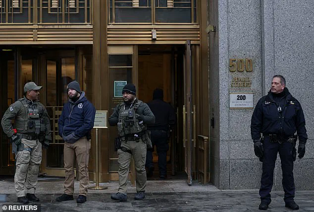 Shackled and Humble: Venezuela's Deposed Leader Faces Justice in Manhattan Courtroom