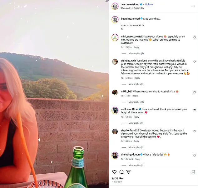 Adam Moran: The Rise of Beard Meats Food and the Mystery of His Personal Life