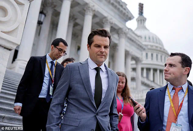 Dan Bongino and Matt Gaetz's Feud Exposes Fractures in the Right-Wing Movement