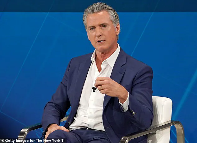 Governor Gavin Newsom Confronts Escalating Crisis as Conservative Commentator Benny Johnson Vows Fraud Probe in California