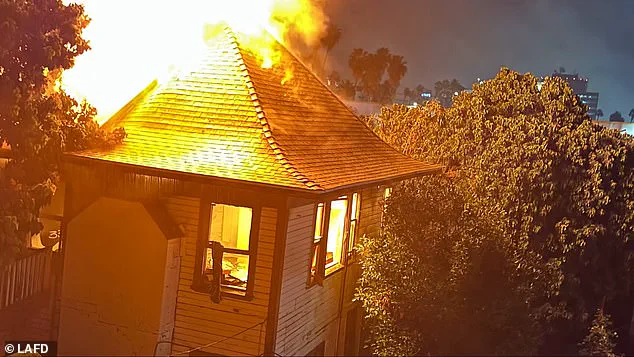 Historic Hollywood Center Motel Reduced to Ruins in Early Sunday Fire