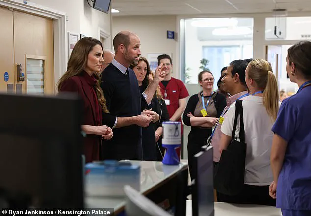 Exclusive: Prince and Princess of Wales Surprise NHS Staff with Rare Public Appearance