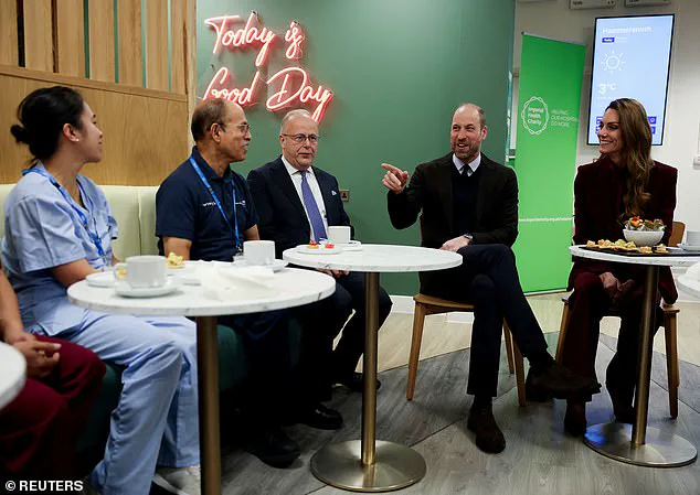 Exclusive: Prince and Princess of Wales Surprise NHS Staff with Rare Public Appearance