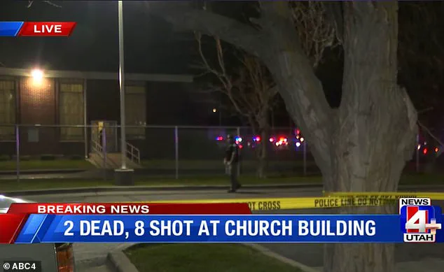 Horrific Shooting Outside Utah Mormon Church Leaves Two Dead, Six Injured