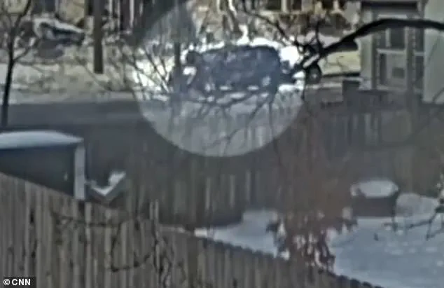 Surveillance Footage Reveals Moments Before ICE Agent Jon Ross's Fatal Encounter with Anti-Immigration Activist Renee Nicole Good, as Her Wife Records the Unfolding Events