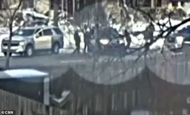 Surveillance Footage Reveals Moments Before ICE Agent Jon Ross's Fatal Encounter with Anti-Immigration Activist Renee Nicole Good, as Her Wife Records the Unfolding Events