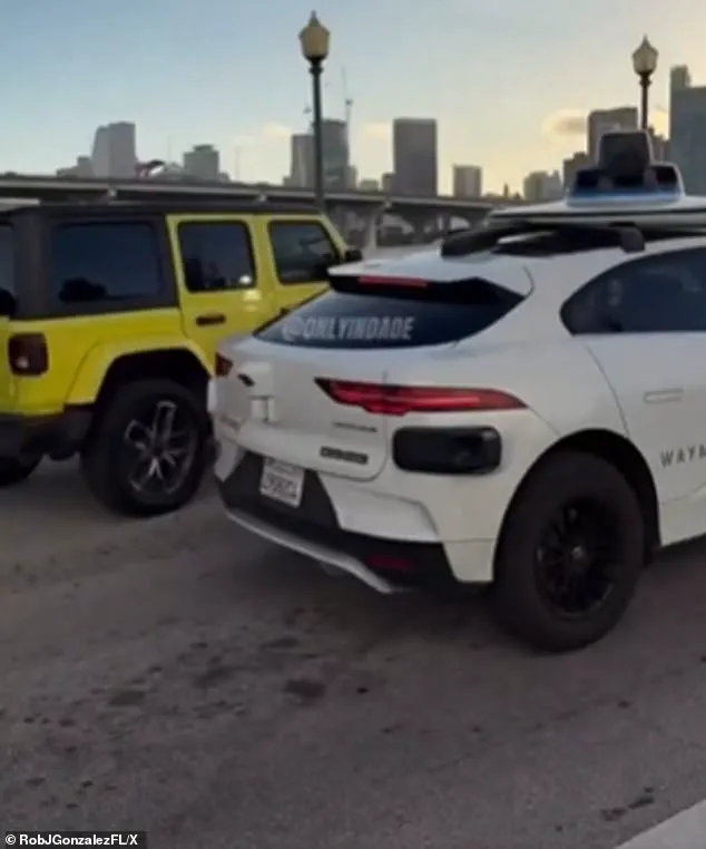 Autonomous Vehicle Incident Sparks Public Frustration in Miami, Highlighting Tensions Between Innovation and Safety Concerns