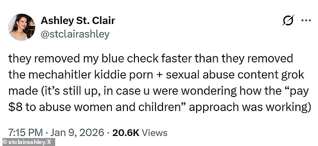 Elon Musk's Ex-Partner Ashley St. Clair Alleges Grok AI Misuse in Deepfake Scandal Amid Custody Dispute