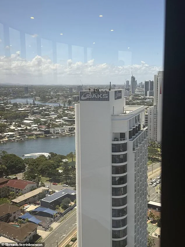 Exclusive Access to Alarming Photos of Teenagers on Hotel Rooftop Sparks Outrage