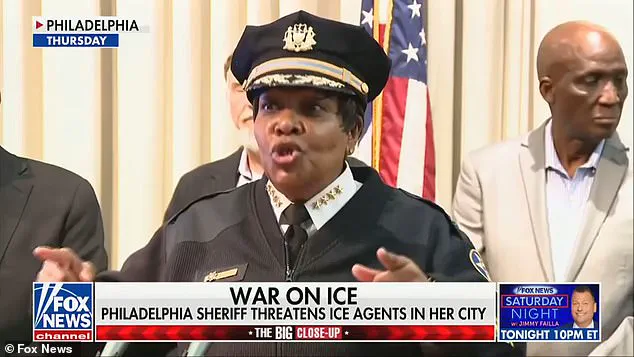 ICE Chief Confronts Philly Sheriff Over 'Fake Law Enforcement' Remarks as Tensions Escalate