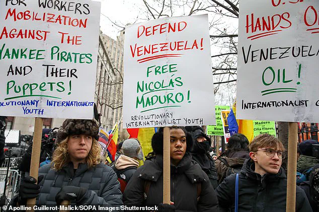 US Seizes Venezuelan Leader Maduro, Sending Shockwaves Through Caracas