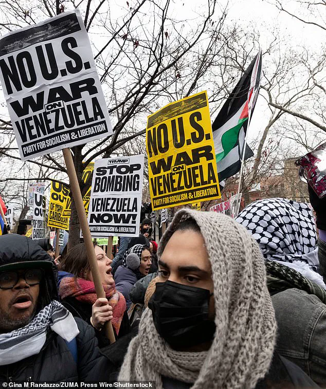 US Seizes Venezuelan Leader Maduro, Sending Shockwaves Through Caracas