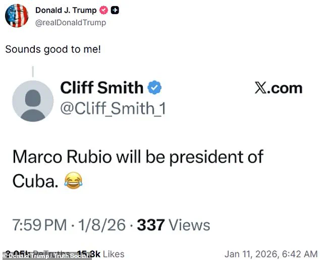 Breaking: Trump's Absurd Claim on Rubio and Cuba Ignites Online Backlash