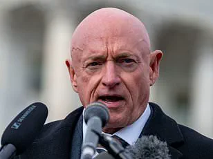 Arizona Senator Mark Kelly Sues Pentagon Secretary Over Censure Letter Threatening Military Benefits