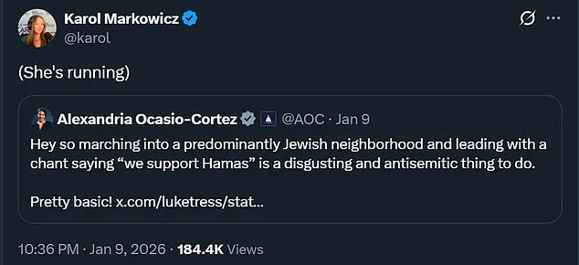 Speculation Grows Over AOC's Presidential Bid Amid Controversial Social Media Activity