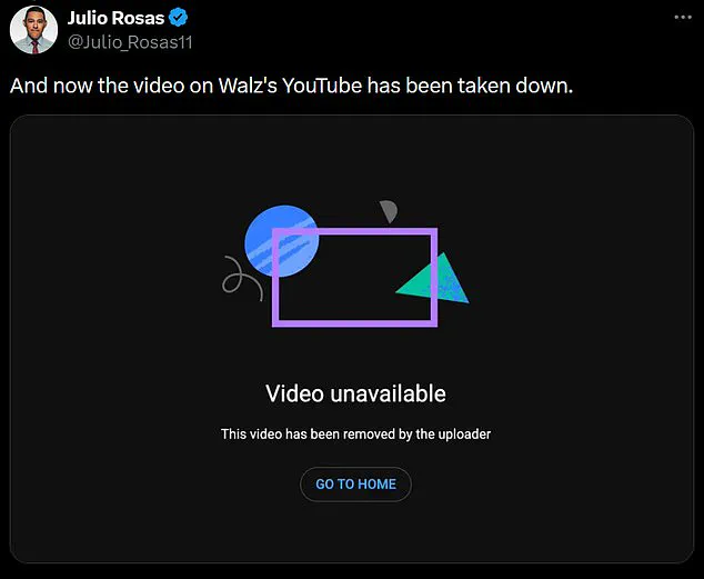 Live-Streamed Address Collapses Amid Technical Failures, Undermining Walz’s Anti-ICE Credibility