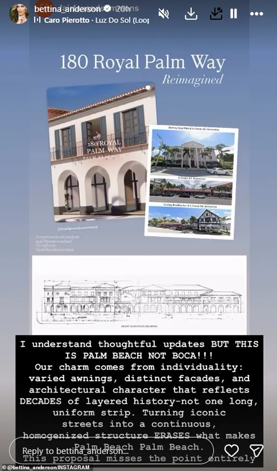 Palm Beach Socialites Clash Over Development Plans, Vowing to Preserve Town's Architectural Legacy