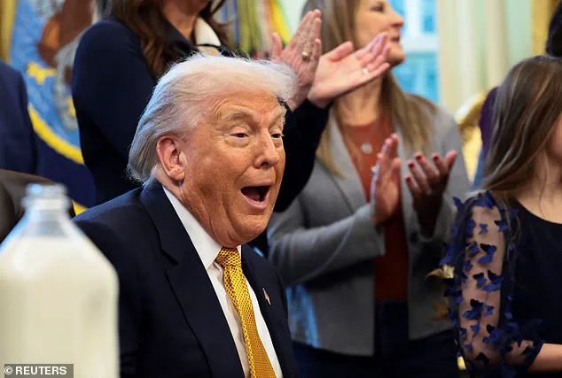 President Trump Signs Whole Milk for Healthy Kids Act to Promote Child Nutrition and Farm Support