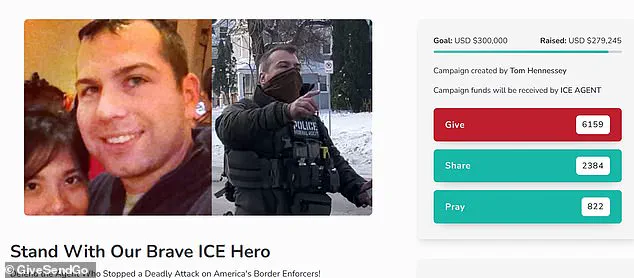 ICE Agent Jonathan 'Jon' Ross Becomes Millionaire Through Crowdfunding Campaigns Amid Controversy Over Shooting of Renee Nicole Good