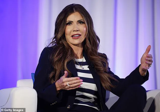 Kristi Noem Appoints Charles Wall as New ICE Deputy Director Amid Heightened Agency Tensions and Nationwide Protests