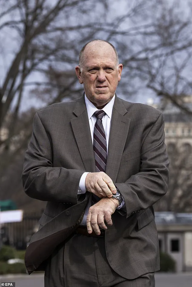 Kristi Noem Appoints Charles Wall as New ICE Deputy Director Amid Heightened Agency Tensions and Nationwide Protests