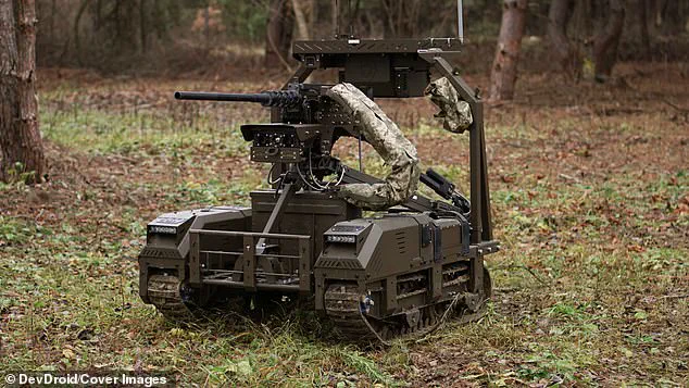 Late-Breaking: Ukrainian Robot Repels Russian Forces for 45 Days on Eastern Front