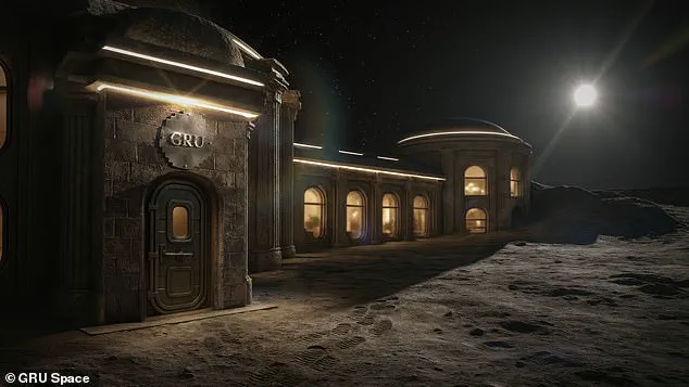 Luxury Moon Resort by GRU Space: £7.5 Million for a Five-Night Stay in Six Years