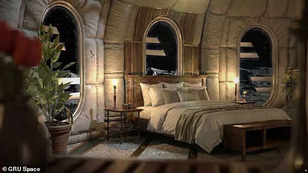 Luxury Moon Resort by GRU Space: £7.5 Million for a Five-Night Stay in Six Years