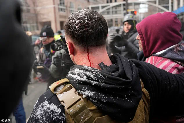 Florida Senate Candidate Jacob Lang Injured in Violent Protest in Minneapolis
