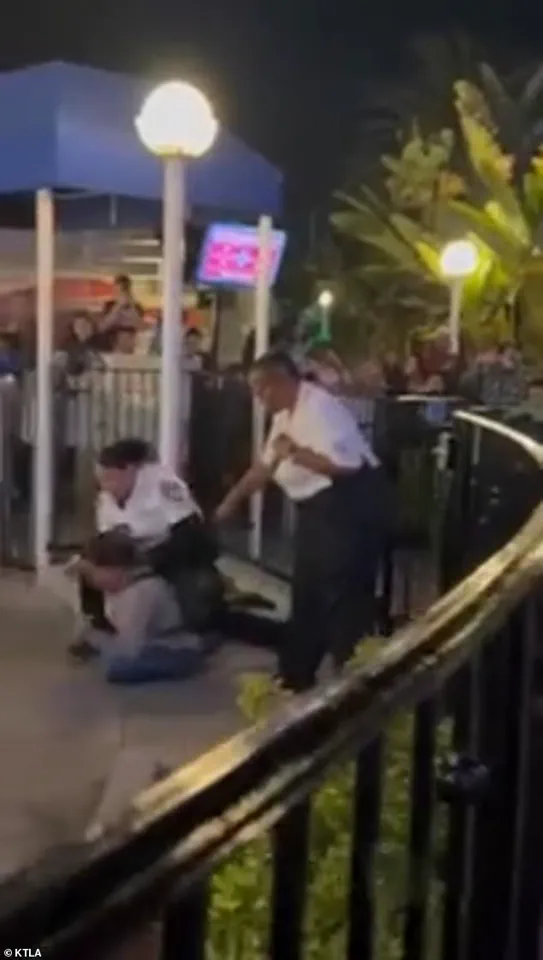 Breaking: Viral Video Captures Heated Confrontation at Knott's Berry Farm as Security Guard and Woman Clash Over Line-Cutting Dispute – Late-Breaking Update