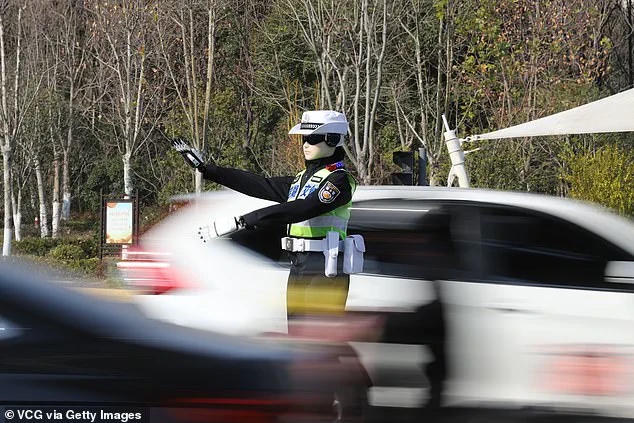 China Deploys AI-Powered Robocops for 24/7 Traffic Enforcement in Wuhu City