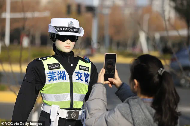 China Deploys AI-Powered Robocops for 24/7 Traffic Enforcement in Wuhu City