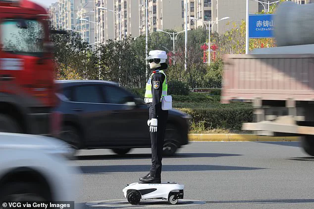 China Deploys AI-Powered Robocops for 24/7 Traffic Enforcement in Wuhu City