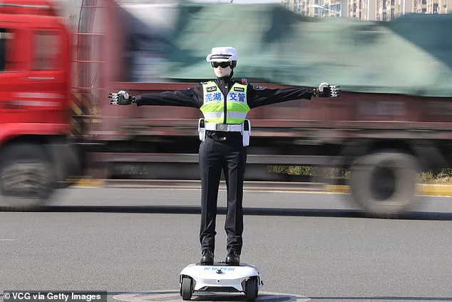 China Deploys AI-Powered Robocops for 24/7 Traffic Enforcement in Wuhu City