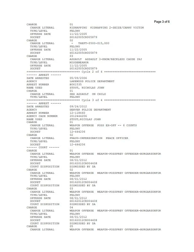 Denver Man Charged with Murder of Two-Year-Old, History of Child Abuse Sparks Outrage