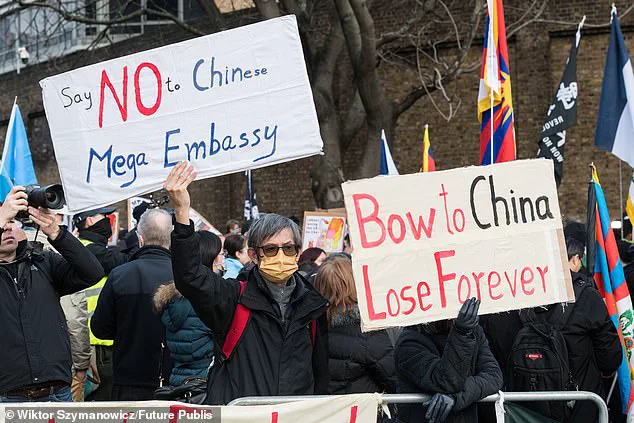 UK Government Under Fire for Prioritizing Diplomacy Over Security in China Embassy Approval