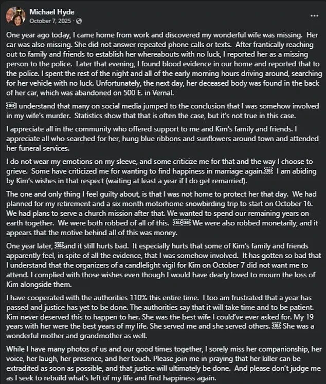 Exclusive: Inside the Hidden Investigation of Kimberly Hyde's Murder—Access Denied to All but a Few