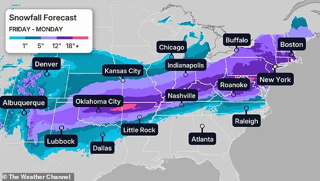 Crippling Winter Storm Brings Record Snow and Ice, Threatening Power and Travel Across Southern States