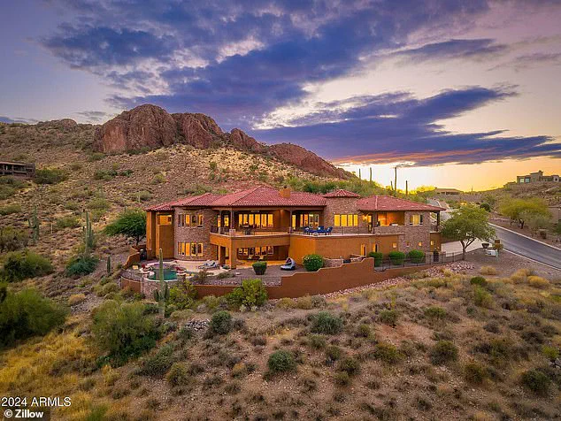 Exclusive: Arizona Mansion's Tragic Demise Leaves Behind Secrets of a Once-Luxurious Estate