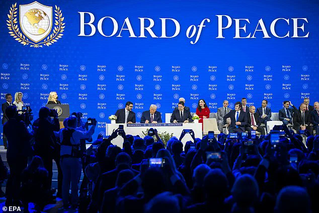 Privileged Access: Trump's Board of Peace Limits Global Influence to Billionaires with $1 Billion Fee