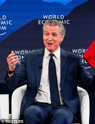 Breaking: Trump and Newsom's Rare Bipartisan Encounter at Davos Sparks Debate on Foreign Policy