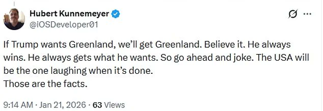 Greenland Resident's TikTok Video Sparks Debate Over U.S. Fentanyl Crisis and Trump's Territorial Plans