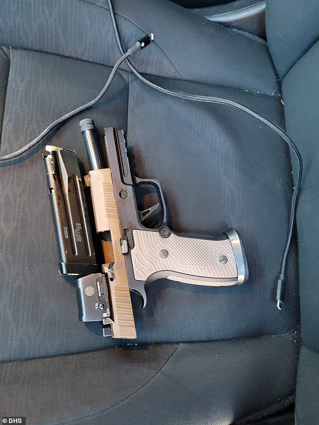 Donald Trump Shares Photo of 'Loaded' Handgun, Accuses Minneapolis Officials of Abandoning Federal Officers After Border Patrol Shooting Incident