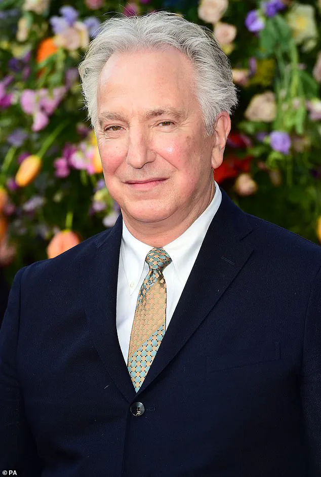 Alan Rickman’s Widow Says He Had 'So Much More to Give' Before Pancreatic Cancer Death