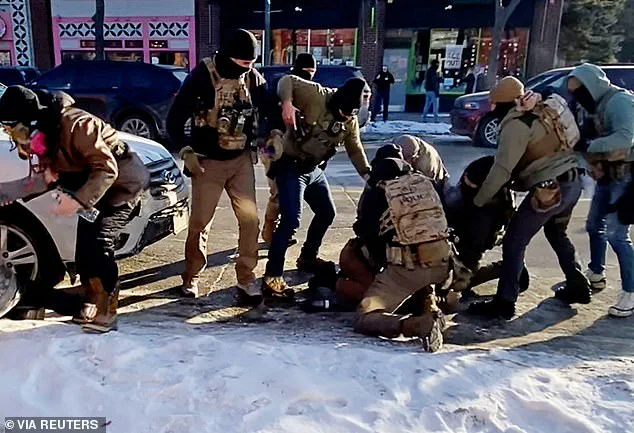 Homeland Security Secretary Kristi Noem Sidelined as Trump Takes Control of Minneapolis Crisis Amid Fatal Shootings